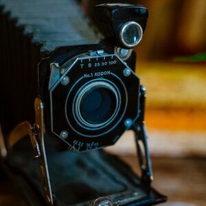 Kodak No. 1 Pocket folding camera